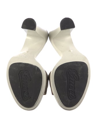 Gucci GG Canvas Canvas Slides