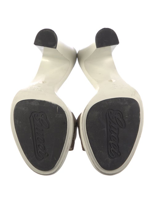 Gucci GG Canvas Canvas Slides