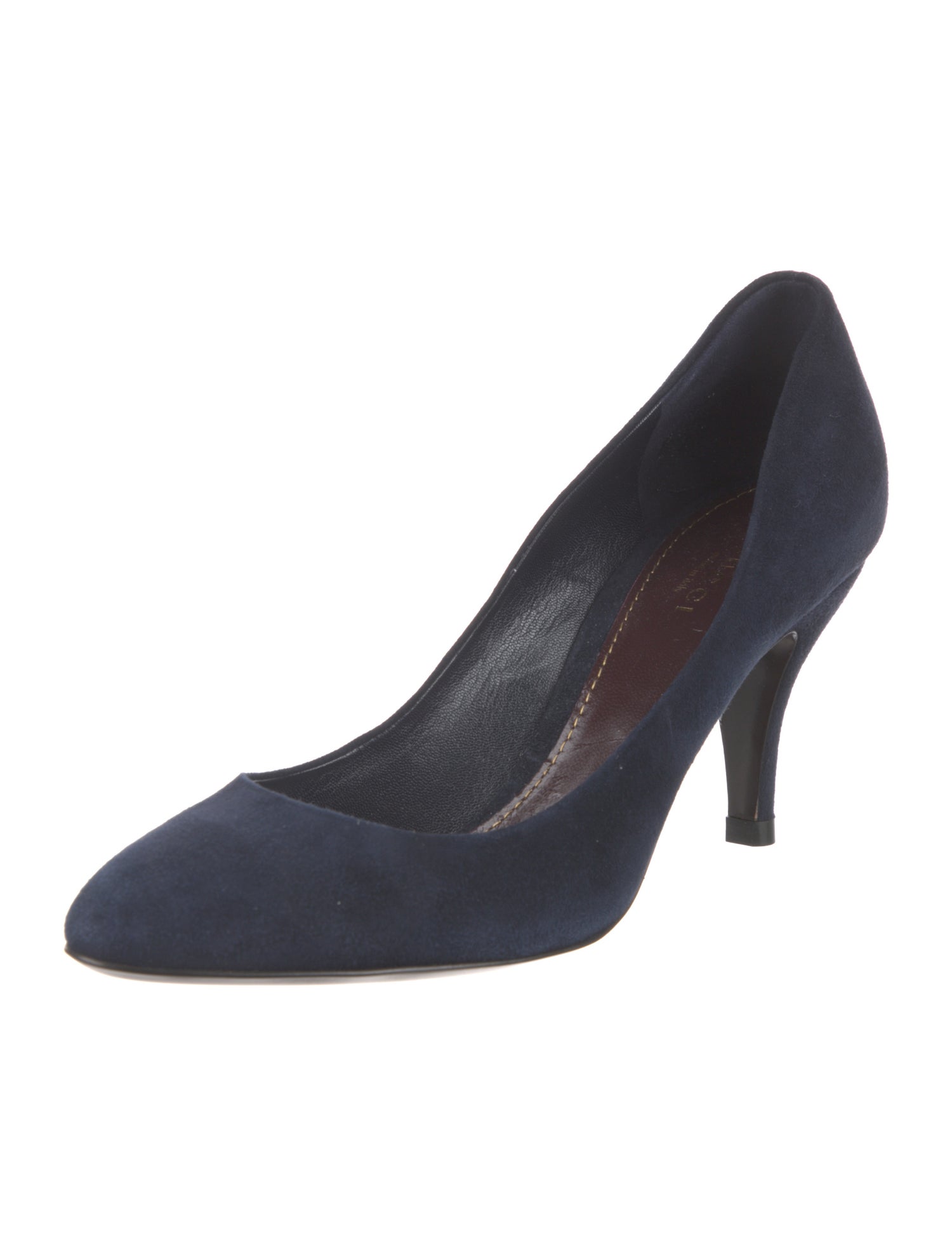 Gucci Suede Pumps