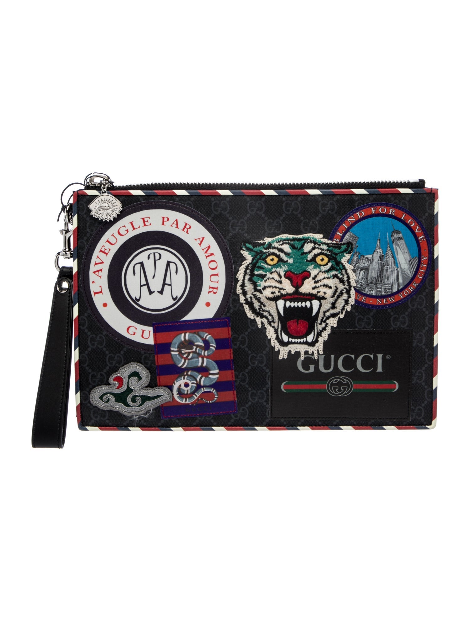 Gucci GG Supreme Courrier w/ Tags