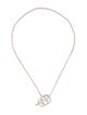 Gucci Interlocking G Britt Toggle Necklace