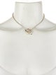Gucci Interlocking G Britt Toggle Necklace