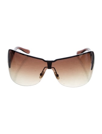 Gucci Hysteria Accent Shield Sunglasses