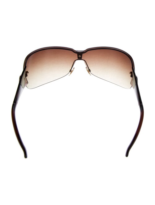 Gucci Hysteria Accent Shield Sunglasses
