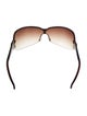 Gucci Hysteria Accent Shield Sunglasses