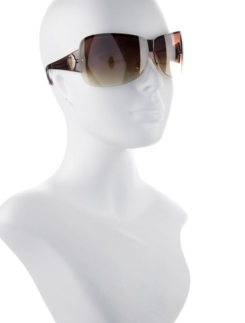 Gucci Hysteria Accent Shield Sunglasses