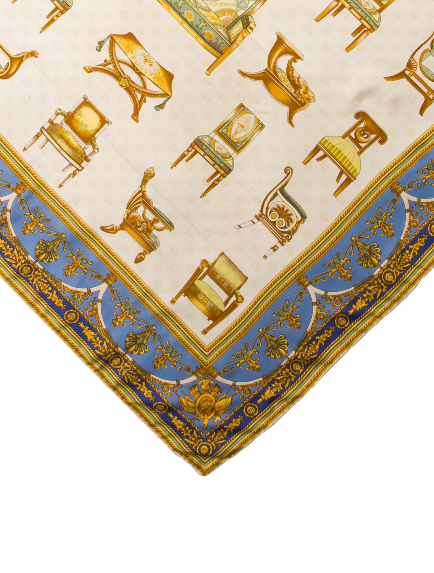 Gucci Silk Printed Scarf