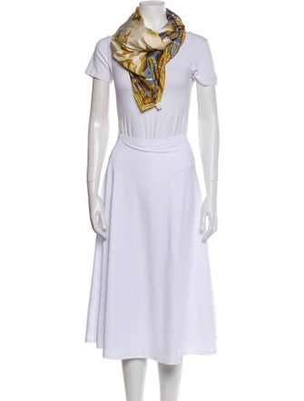 Gucci Silk Printed Scarf