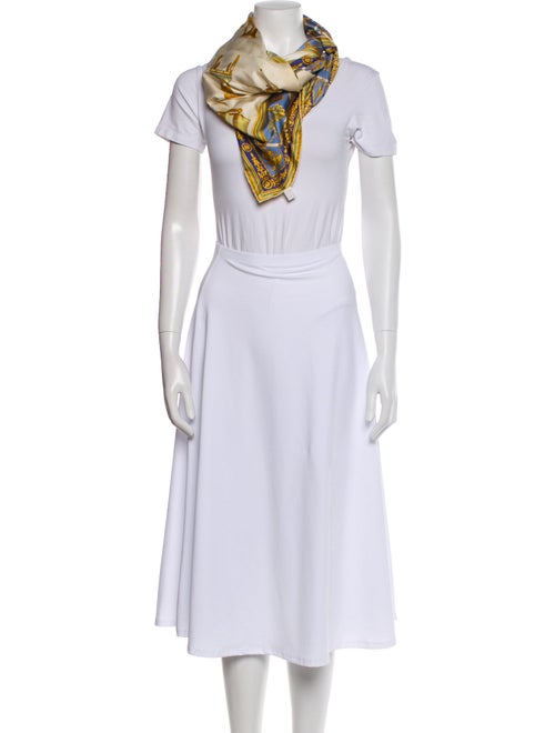 Gucci Silk Printed Scarf