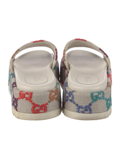 Gucci GG Psychedelic Canvas Slides