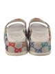 Gucci GG Psychedelic Canvas Slides
