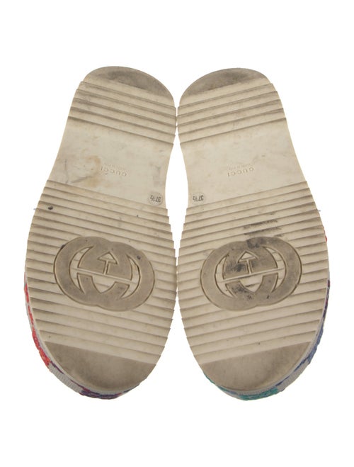 Gucci GG Psychedelic Canvas Slides