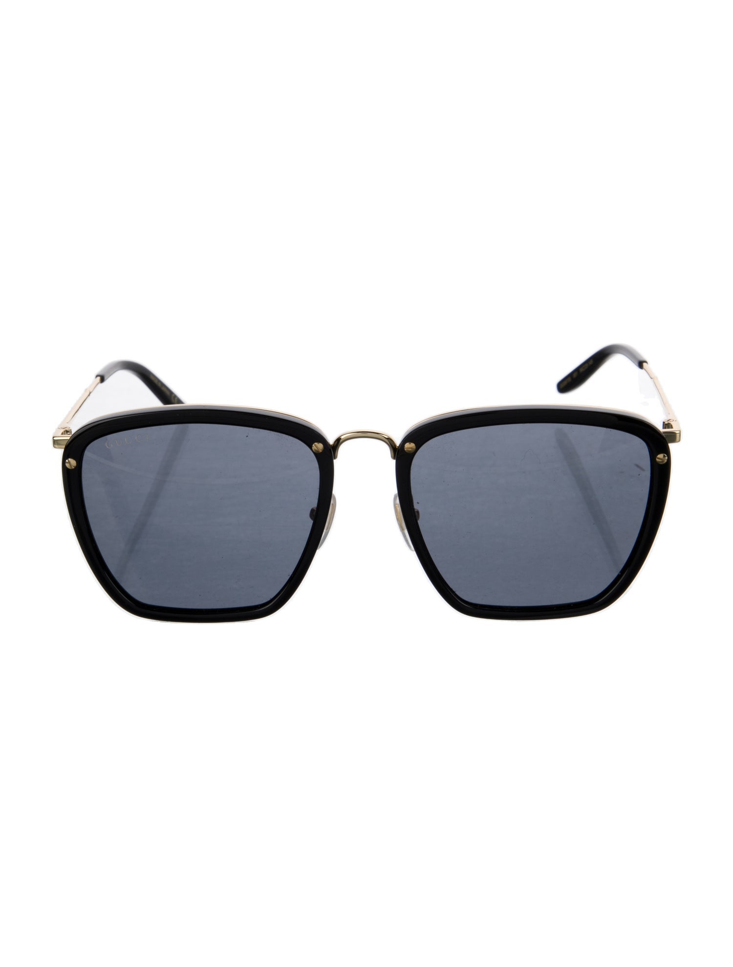 Gucci Interlocking G Logo Square Sunglasses