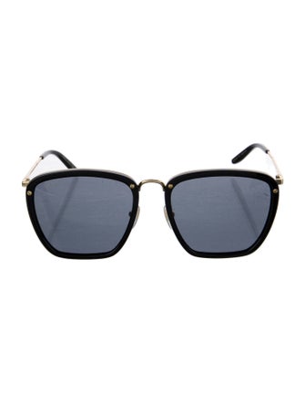 Gucci Interlocking G Logo Square Sunglasses