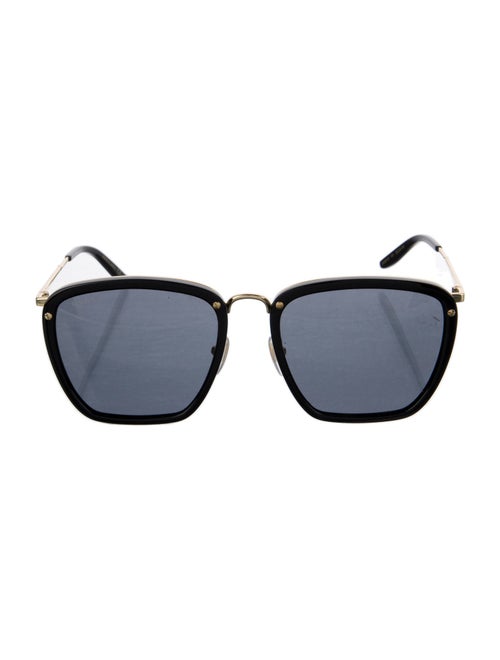 Gucci Interlocking G Logo Square Sunglasses