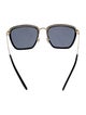 Gucci Interlocking G Logo Square Sunglasses