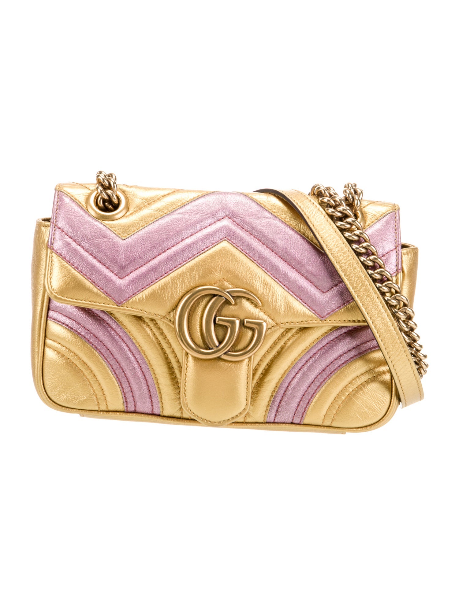 Gucci Interlocking G Marmont Mini