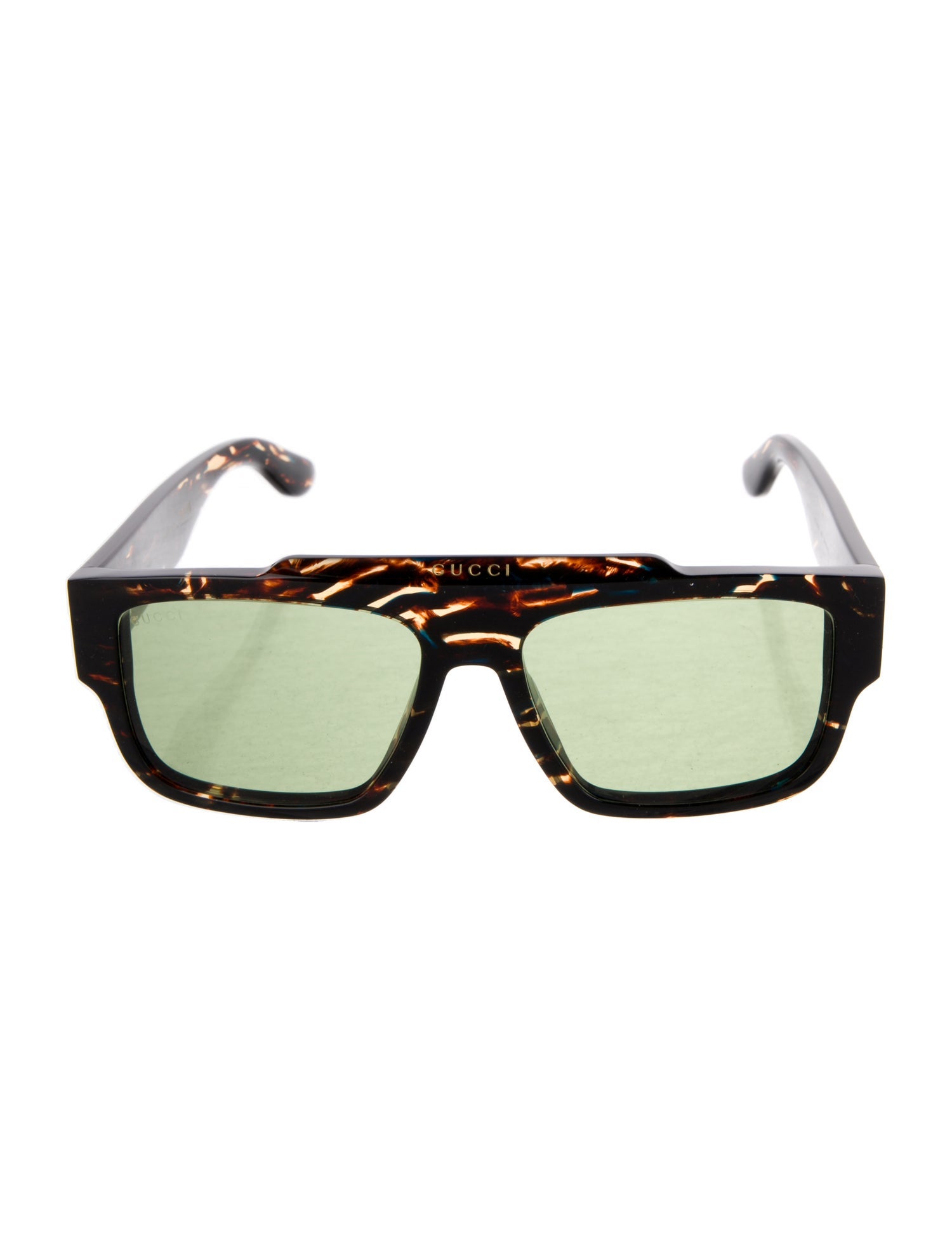 Gucci Square Tinted Sunglasses