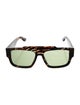 Gucci Square Tinted Sunglasses