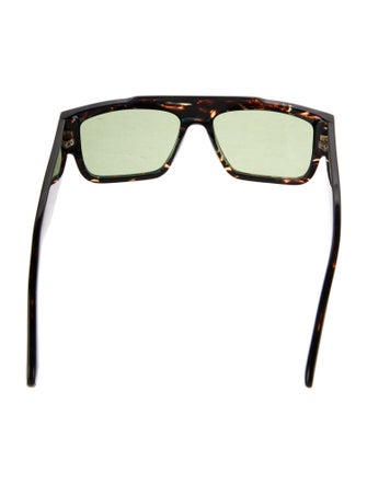 Gucci Square Tinted Sunglasses