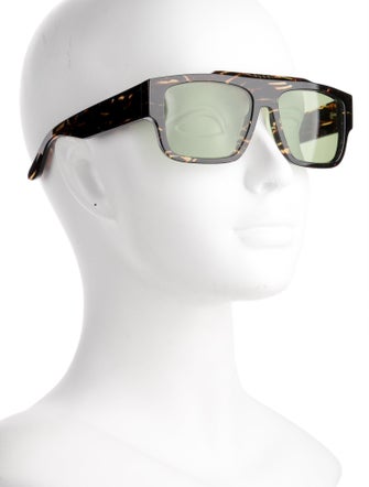Gucci Square Tinted Sunglasses