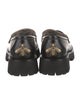 Gucci Horsebit Accent Leather Loafers