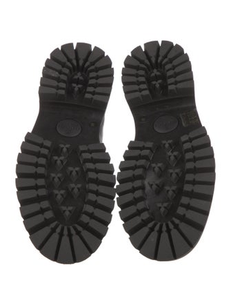 Gucci Horsebit Accent Leather Loafers