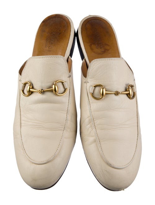 Gucci Princetown Horsebit Accent Mules