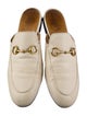 Gucci Princetown Horsebit Accent Mules