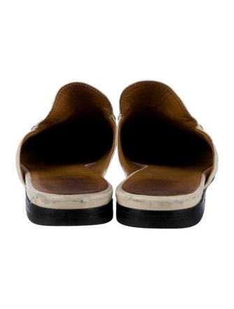 Gucci Princetown Horsebit Accent Mules