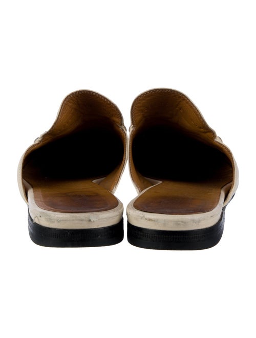 Gucci Princetown Horsebit Accent Mules