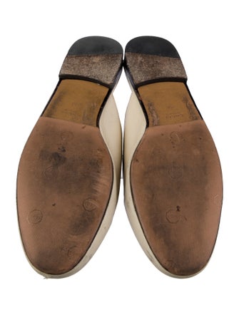 Gucci Princetown Horsebit Accent Mules