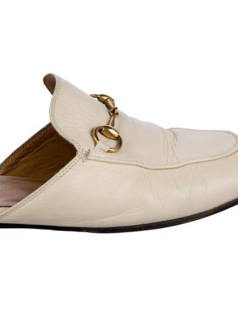 Gucci Princetown Horsebit Accent Mules