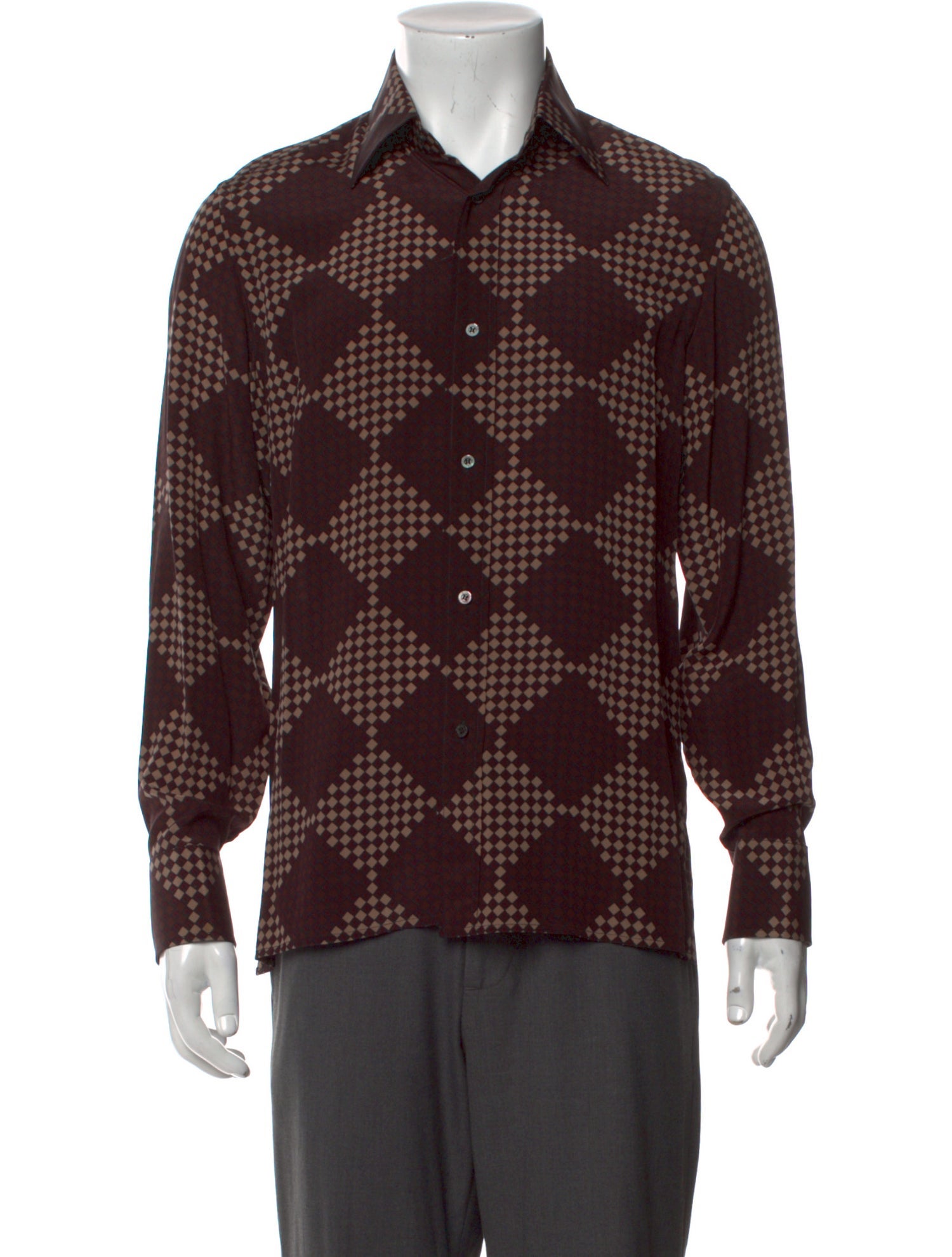 Gucci Vintage Late 1990's - Early 2000's Shirt