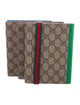 Gucci Set of 3 Small GG Supreme Notebooks