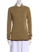 Gucci Wool Mock Neck Sweater
