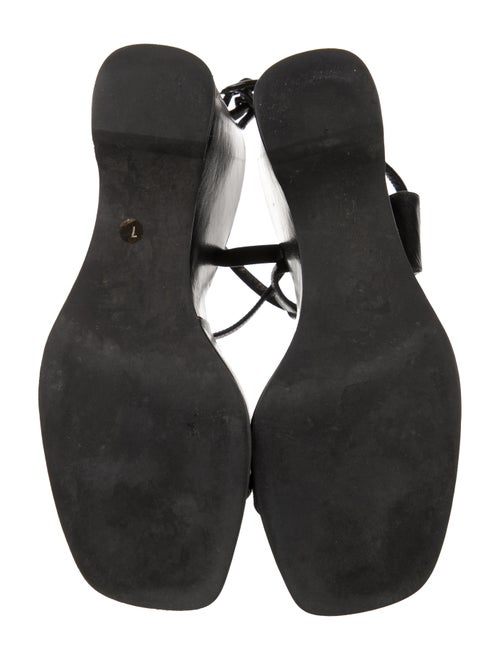 Gucci Leather Slingback Sandals