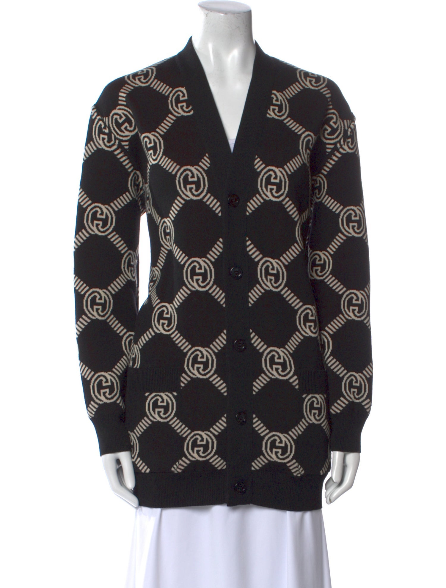 Gucci Wool Printed Sweater
