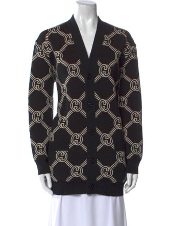 Gucci Wool Printed Sweater