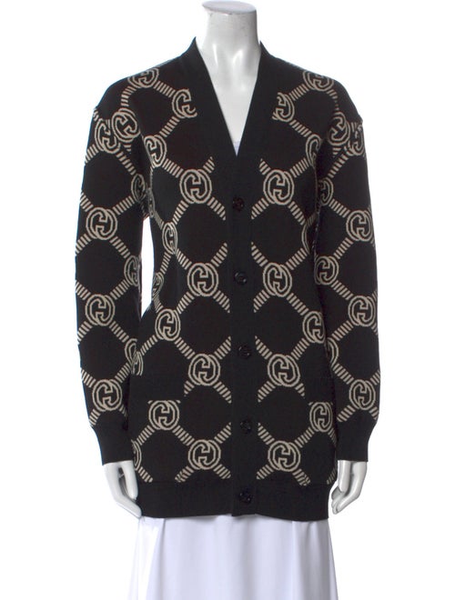 Gucci Wool Printed Sweater