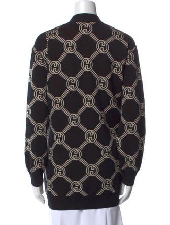Gucci Wool Printed Sweater