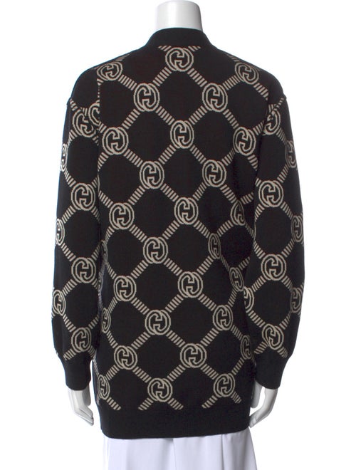 Gucci Wool Printed Sweater