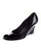 Gucci Interlocking G Logo Patent Leather Pumps