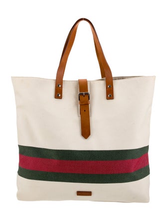 Gucci Web Canvas Web Shopper