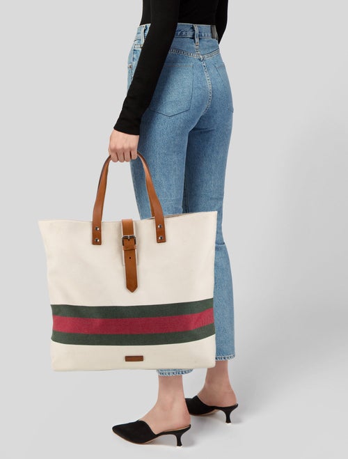 Gucci Web Canvas Web Shopper