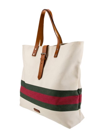 Gucci Web Canvas Web Shopper