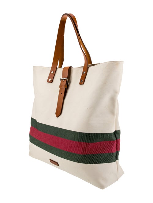 Gucci Web Canvas Web Shopper