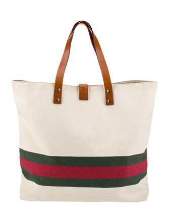 Gucci Web Canvas Web Shopper