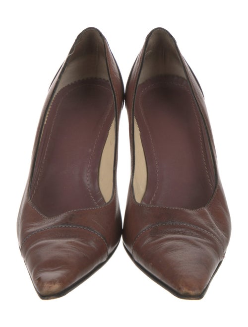 Gucci Leather Pumps