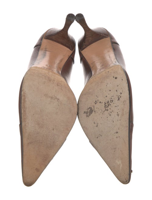 Gucci Leather Pumps